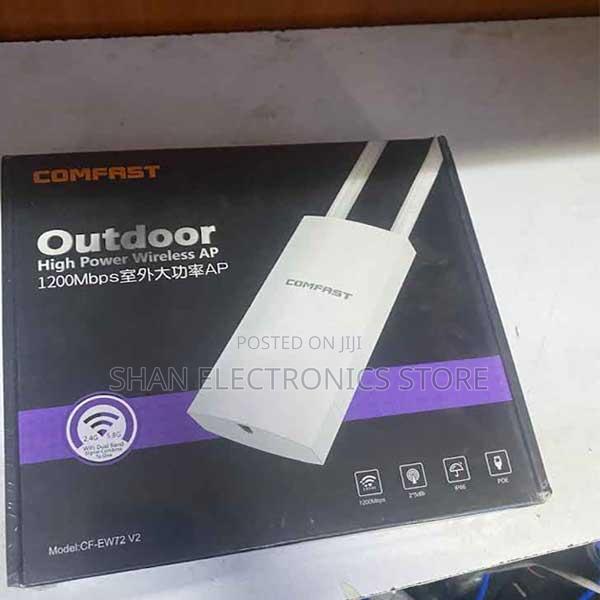 External Antennas Ew72 Wifi Extender Designed for Long-Range - main view