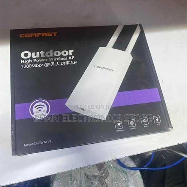 New Outdoor Router Comfast Ew72 Wifi Extender (Upto 200m Range)