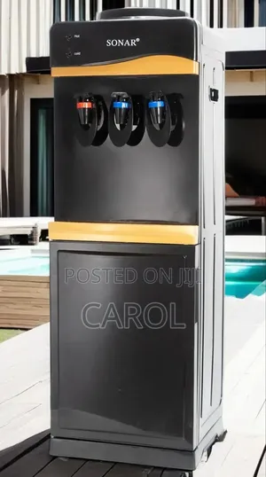 Sonar B7c Water Dispenser Available in Black Available