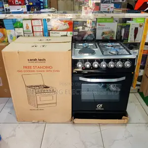 *Sarah Tech Standing Cooker 3g+1e 55cmx50cm