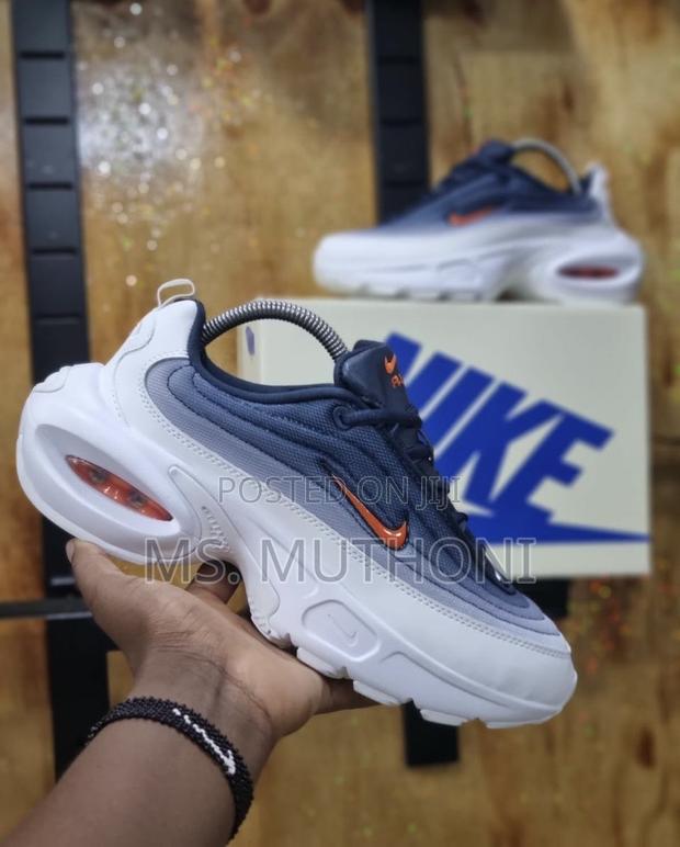 * Nike Air Max Portal Trainer Featuring a Chunky Platform Sole - main view