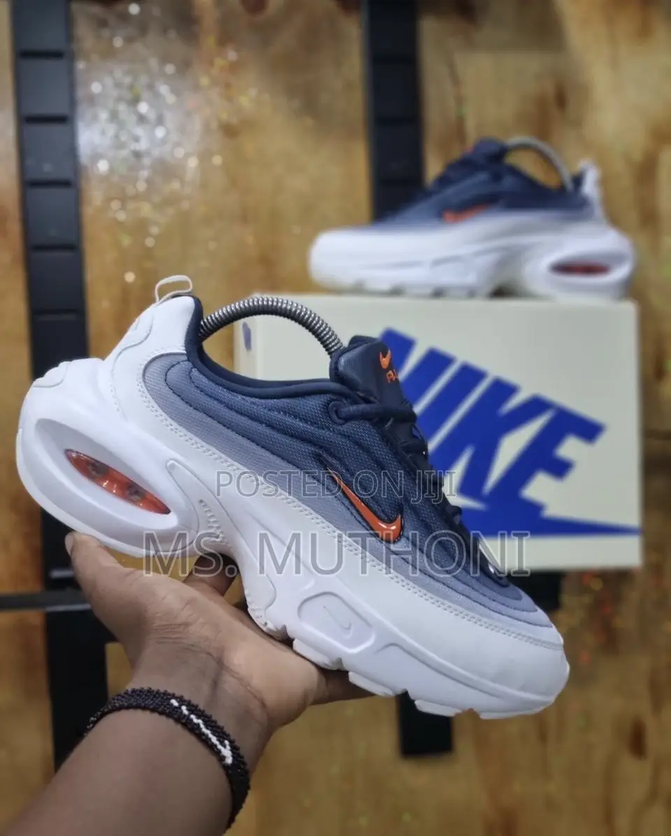 * Nike Air Max Portal Trainer Featuring a Chunky Platform Sole