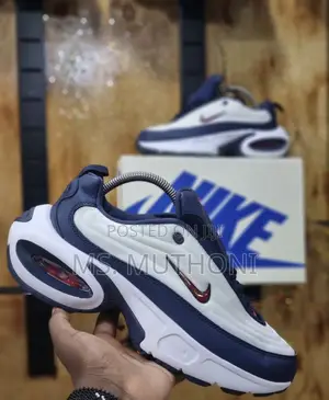* Nike Air Max Portal Trainer Featuring a Chunky Platform Sole