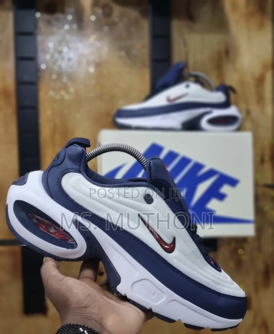 * Nike Air Max Portal Trainer Featuring a Chunky Platform Sole