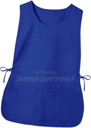 Blue Bib Apron - main view