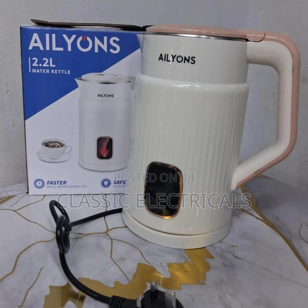 Ailyons Electric Kettle 2.2ltrs