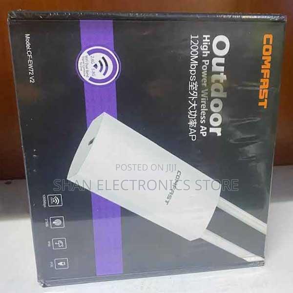 New Design Portable Ew72 Extender Dual-Band Outdoor Wi-Fi Extender