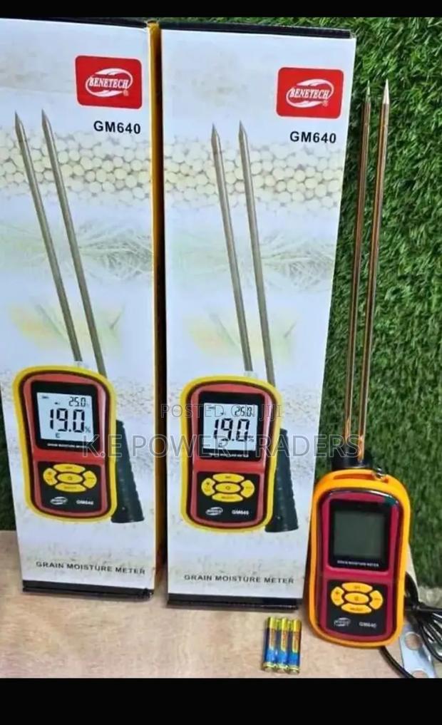 Grain Moisture Meter - main view