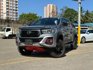 Toyota Hilux Revo Double Cab Deisel 2.4 AWD 2019 Silver