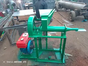 Charcoal Briquette Machine(With Diesel Engine)
