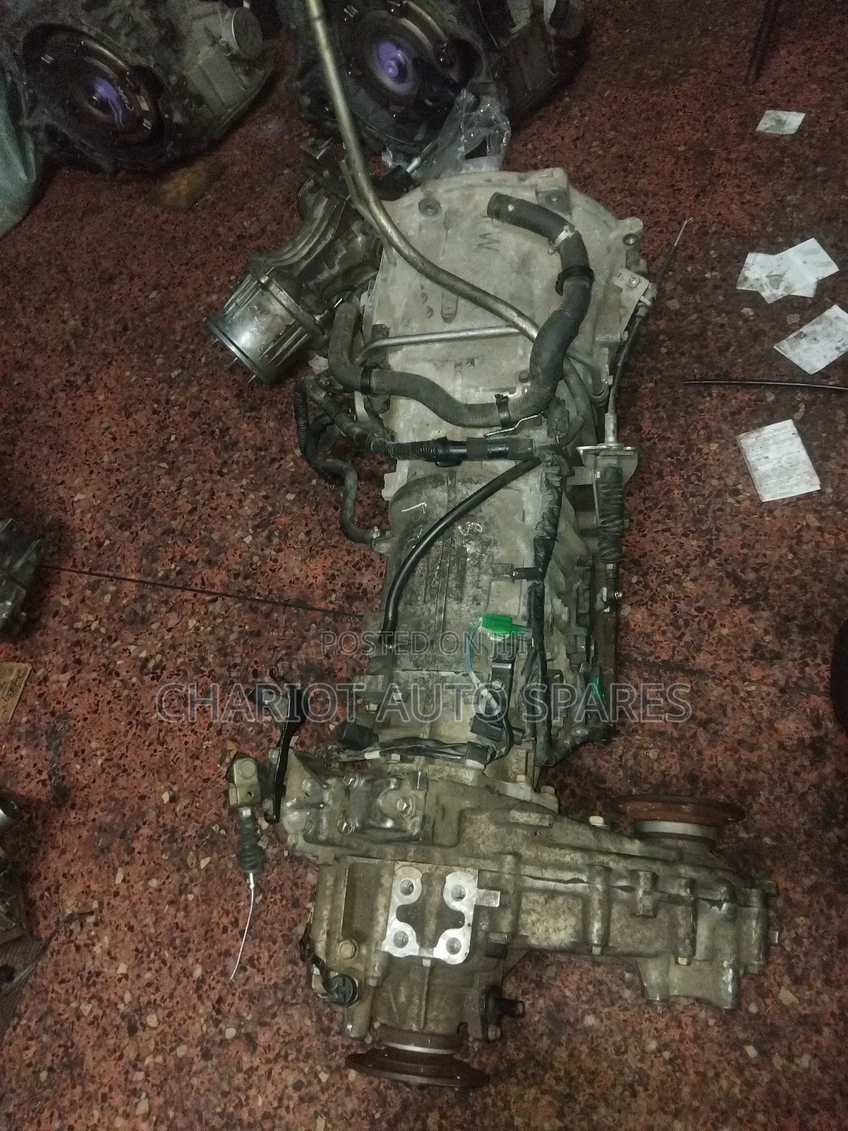 L5 Mazda Bongo Gearbox