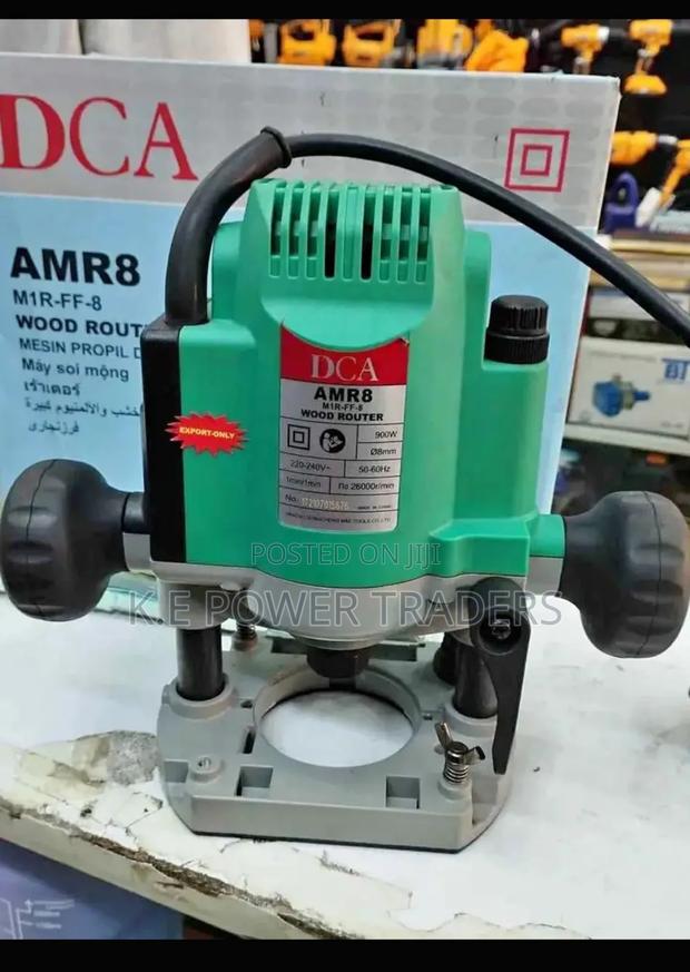 7inch D.C.A Wood Router - main view