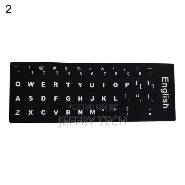Keyboard Sticker Protective Non-Marking Universal Multiple- - main view