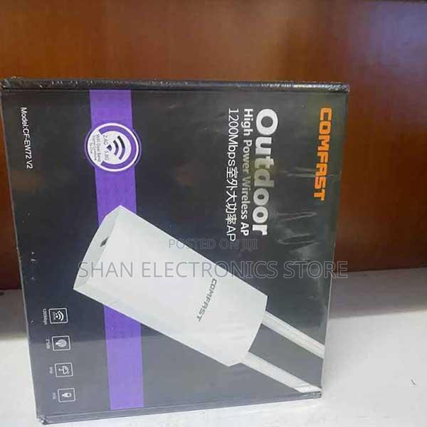 New Design High-Power, Dual-Band Outdoor Wi-Fi Extender Ew72 - main view