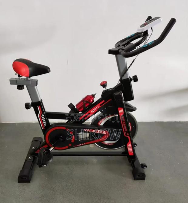 Sc-85051 Spin Bike – 35kg Flywheel