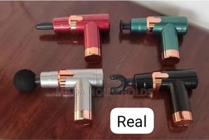 *Massage Gun - 6 Speed, 4 Head Options, Rechargeable - thumbnail 2