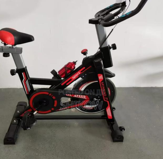 120kg Spin Bike Sc-85051 – Professional Indoor Cycling Bike