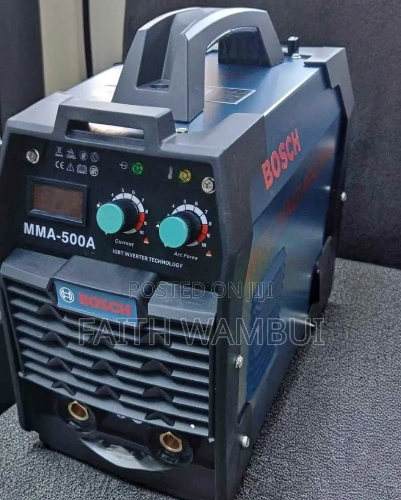 Bosch Welding Machine 500amp/500amp Bosch Welding Machine