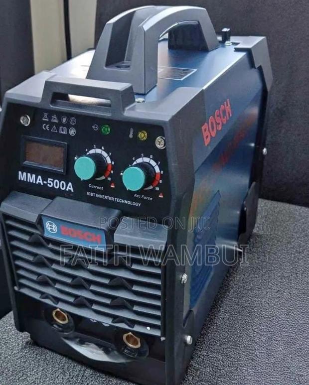 Bosch Welding Machine 500amp/500amp Bosch Welding Machine