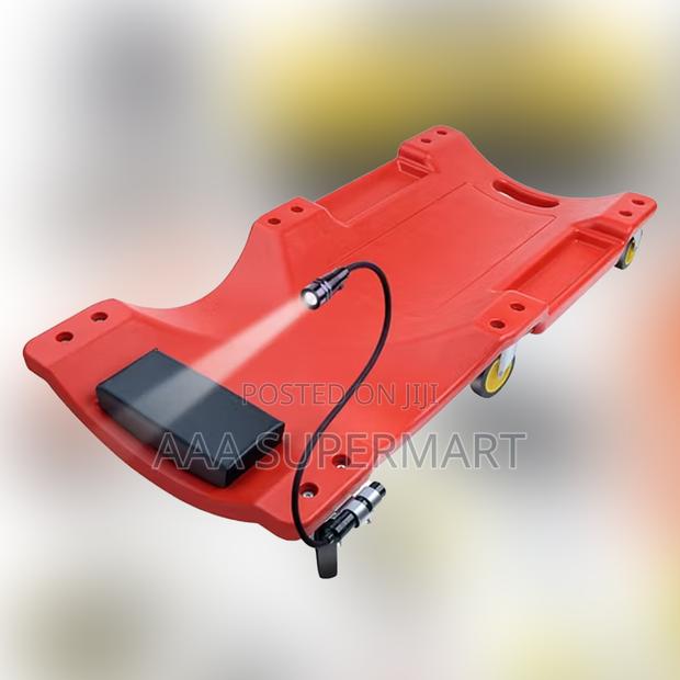 Tq82273 Car Creeper With Light - main view