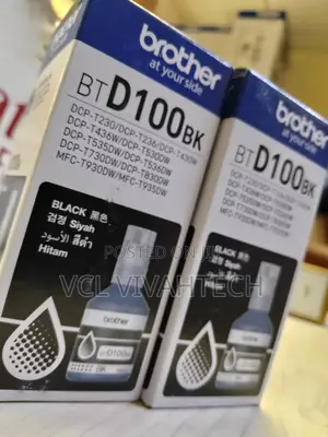 Brother T100 Black Ink