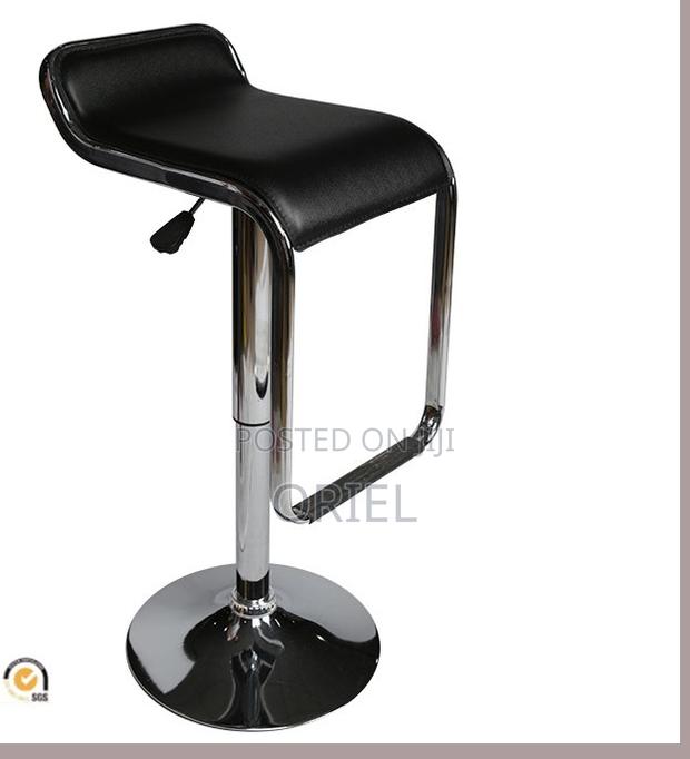 Modern Counter Barstool : Adjustable Height Aluminium Frame Barstool - thumbnail 6