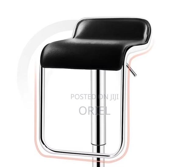 Modern Counter Barstool : Adjustable Height Aluminium Frame Barstool - thumbnail 7