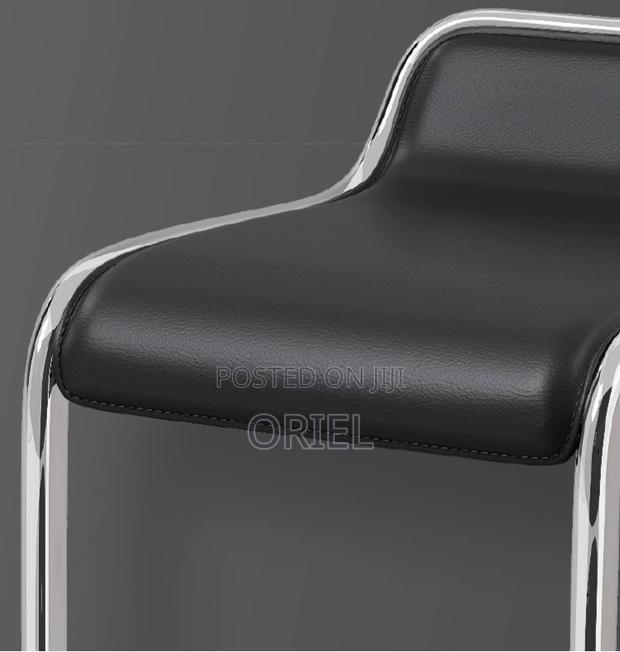 Modern Counter Barstool : Adjustable Height Aluminium Frame Barstool - thumbnail 8