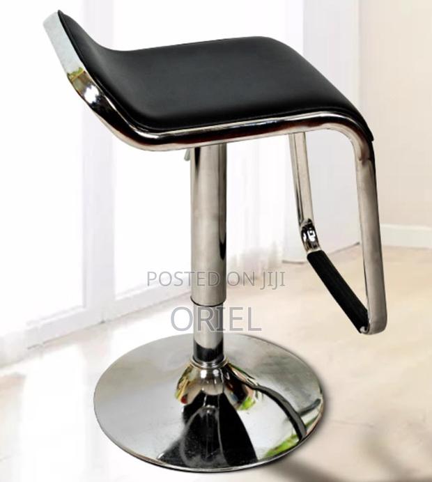 Modern Counter Barstool : Adjustable Height Aluminium Frame Barstool - thumbnail 9
