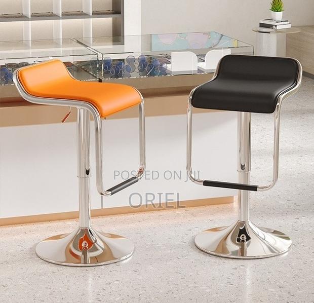 Modern Counter Barstool : Adjustable Height Aluminium Frame Barstool - thumbnail 11