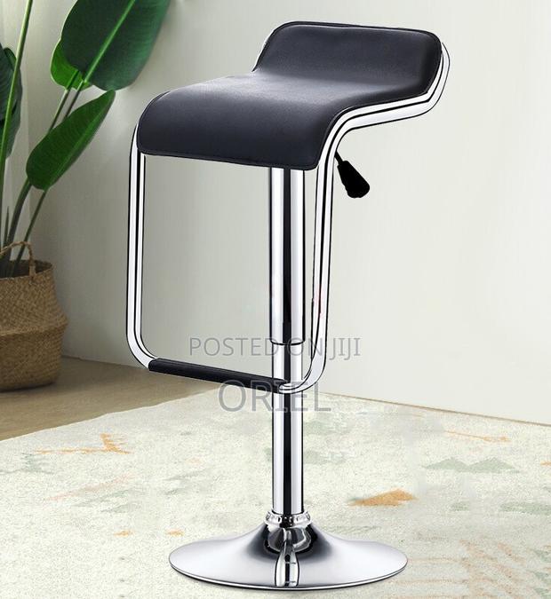 Modern Counter Barstool : Adjustable Height Aluminium Frame Barstool - thumbnail 12