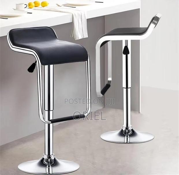 Modern Counter Barstool : Adjustable Height Aluminium Frame Barstool - thumbnail 13