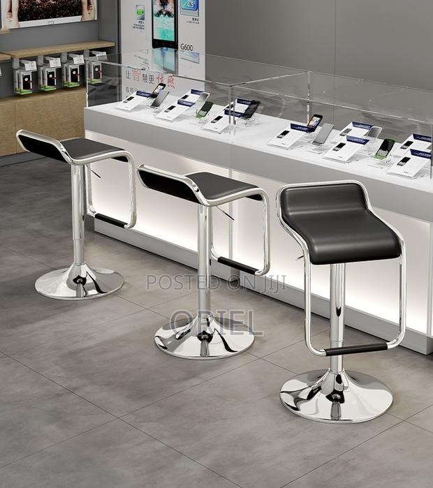 Modern Counter Barstool : Adjustable Height Aluminium Frame Barstool - thumbnail 14