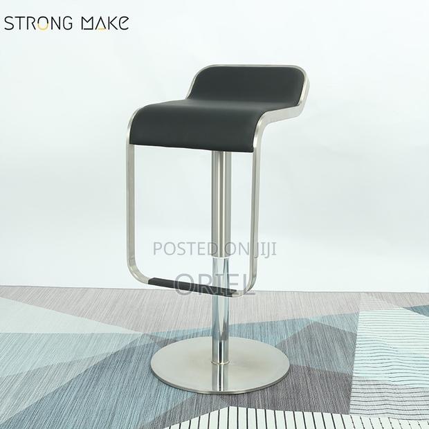 Modern Counter Barstool : Adjustable Height Aluminium Frame Barstool - thumbnail 15