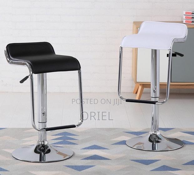 Modern Counter Barstool : Adjustable Height Aluminium Frame Barstool - thumbnail 16