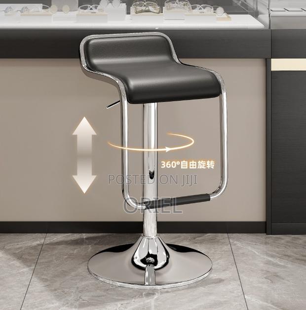 Modern Counter Barstool : Adjustable Height Aluminium Frame Barstool - thumbnail 17