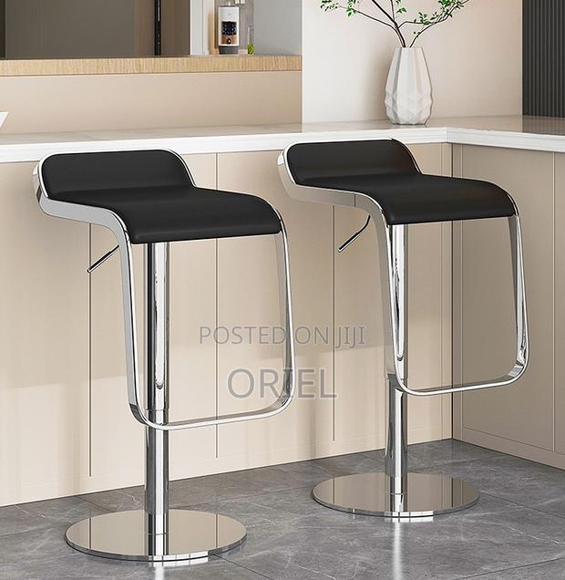 Modern Counter Barstool : Adjustable Height Aluminium Frame Barstool - thumbnail 19