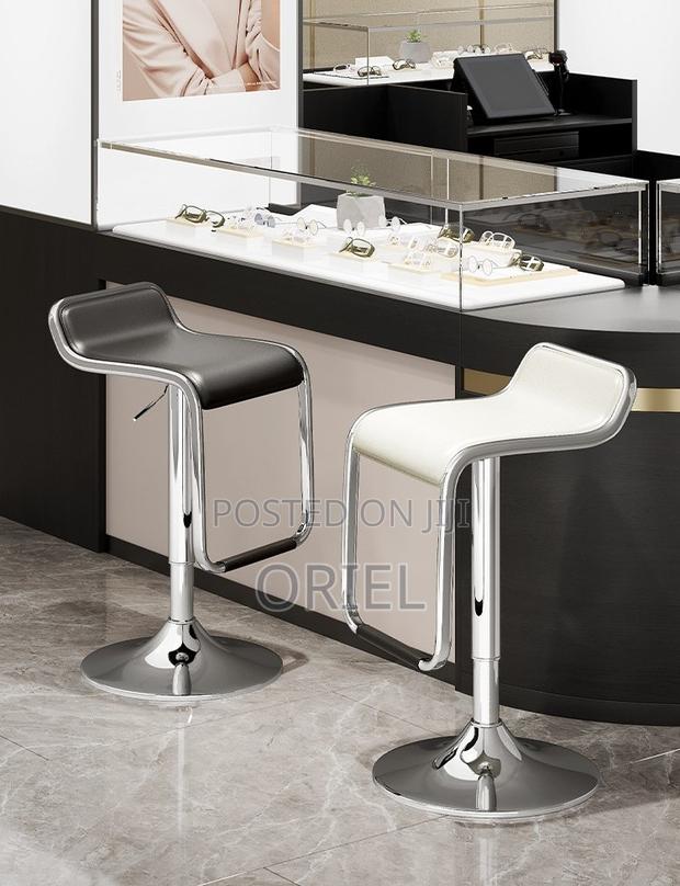 Modern Counter Barstool : Adjustable Height Aluminium Frame Barstool - thumbnail 20
