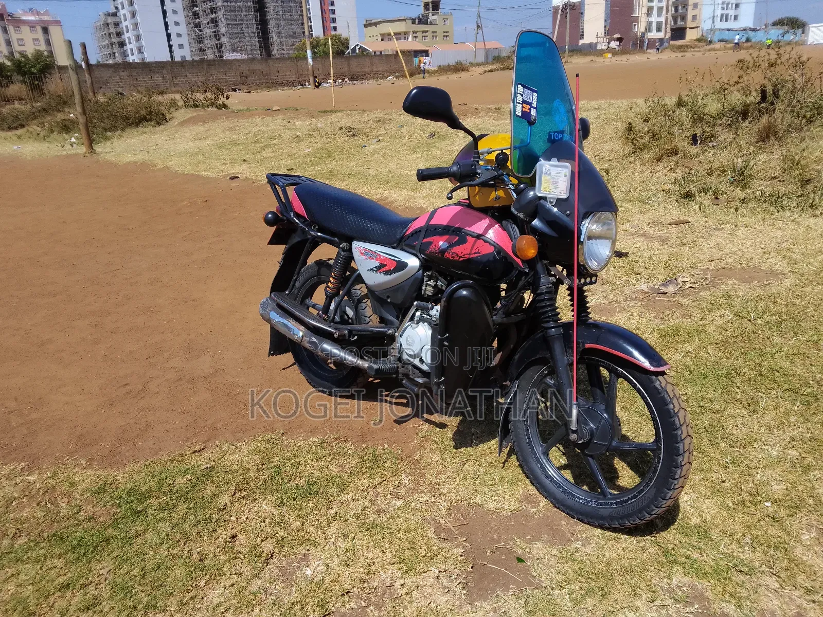 Bajaj Boxer 150 UG 2019 Black