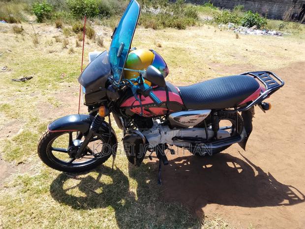 Bajaj Boxer 150 UG 2019 Black - thumbnail 4