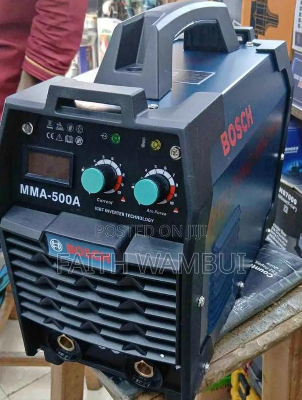 500 Amph Bosch Professional Welding Machine/Welding Machine 500 Amps