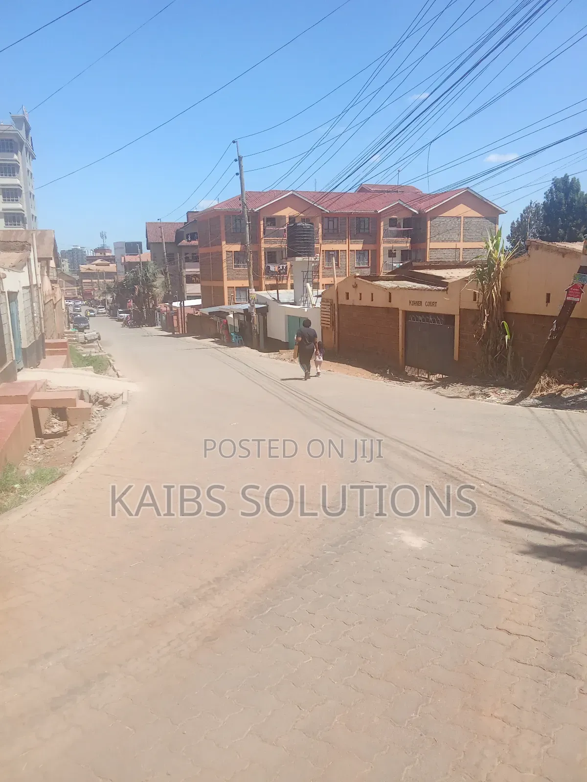Prime Plot for Sale Ruaka Town 50 by 100