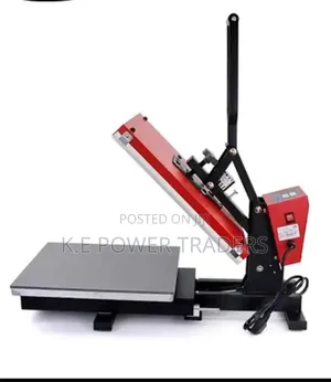 Flat Bed Heartpress Machine A3