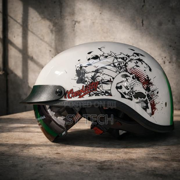 Vintage Half Face Multipurpose Helmet