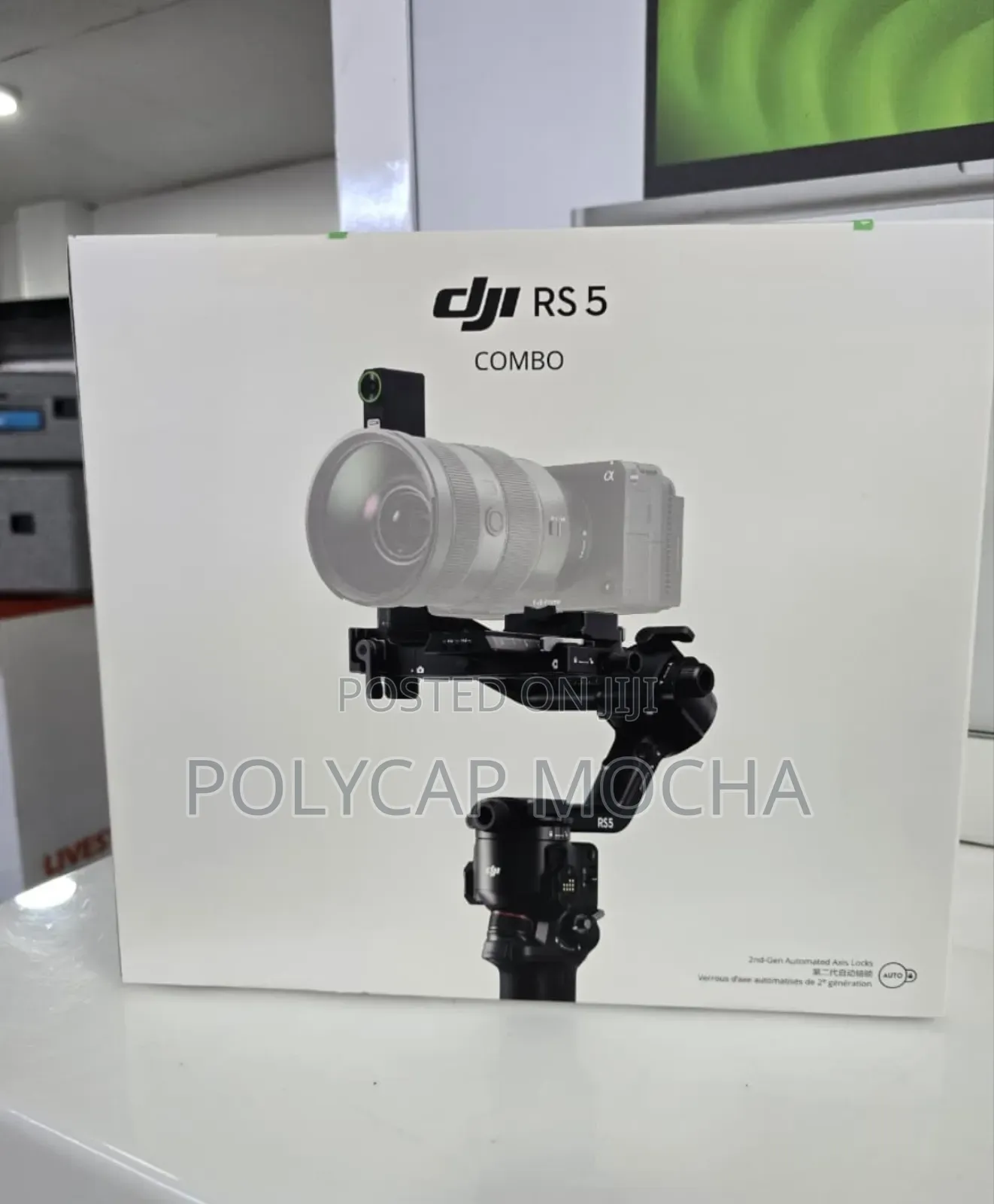 Dji Rs 5 Combo Stabilizer