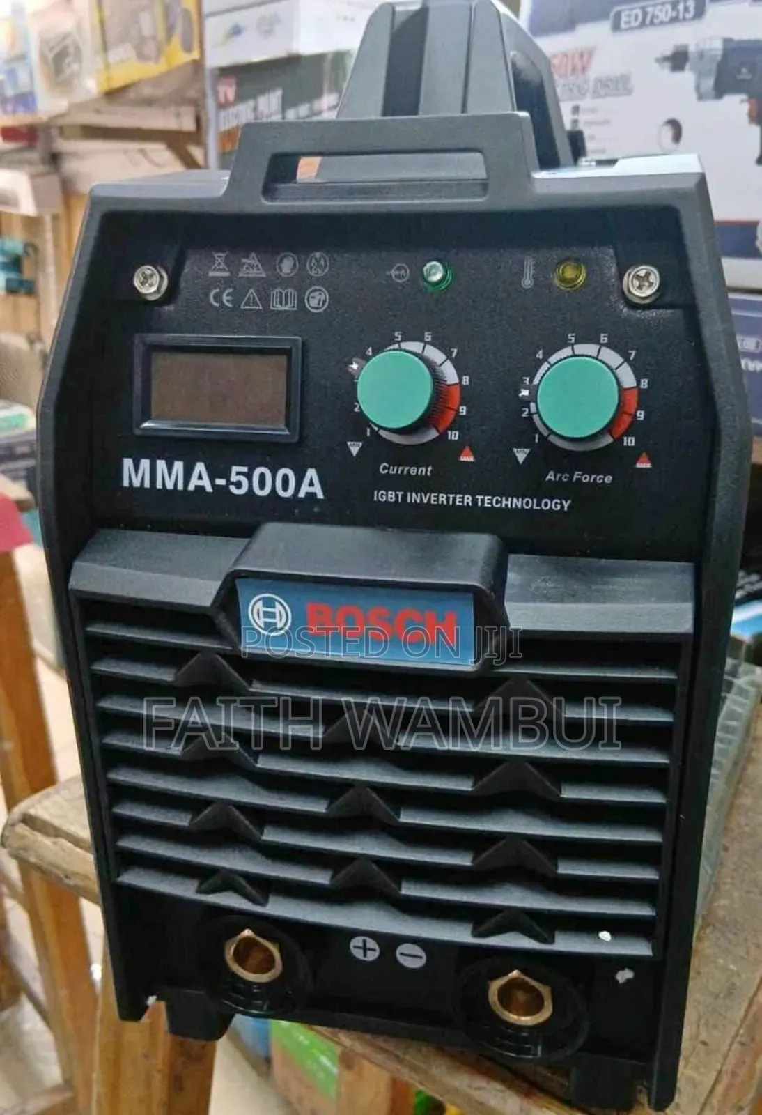 Professional Bosch Welding Machine/Welding Machine 500 Amp