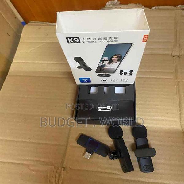 Wireless Dual Lavalier Mic for Streaming - main view