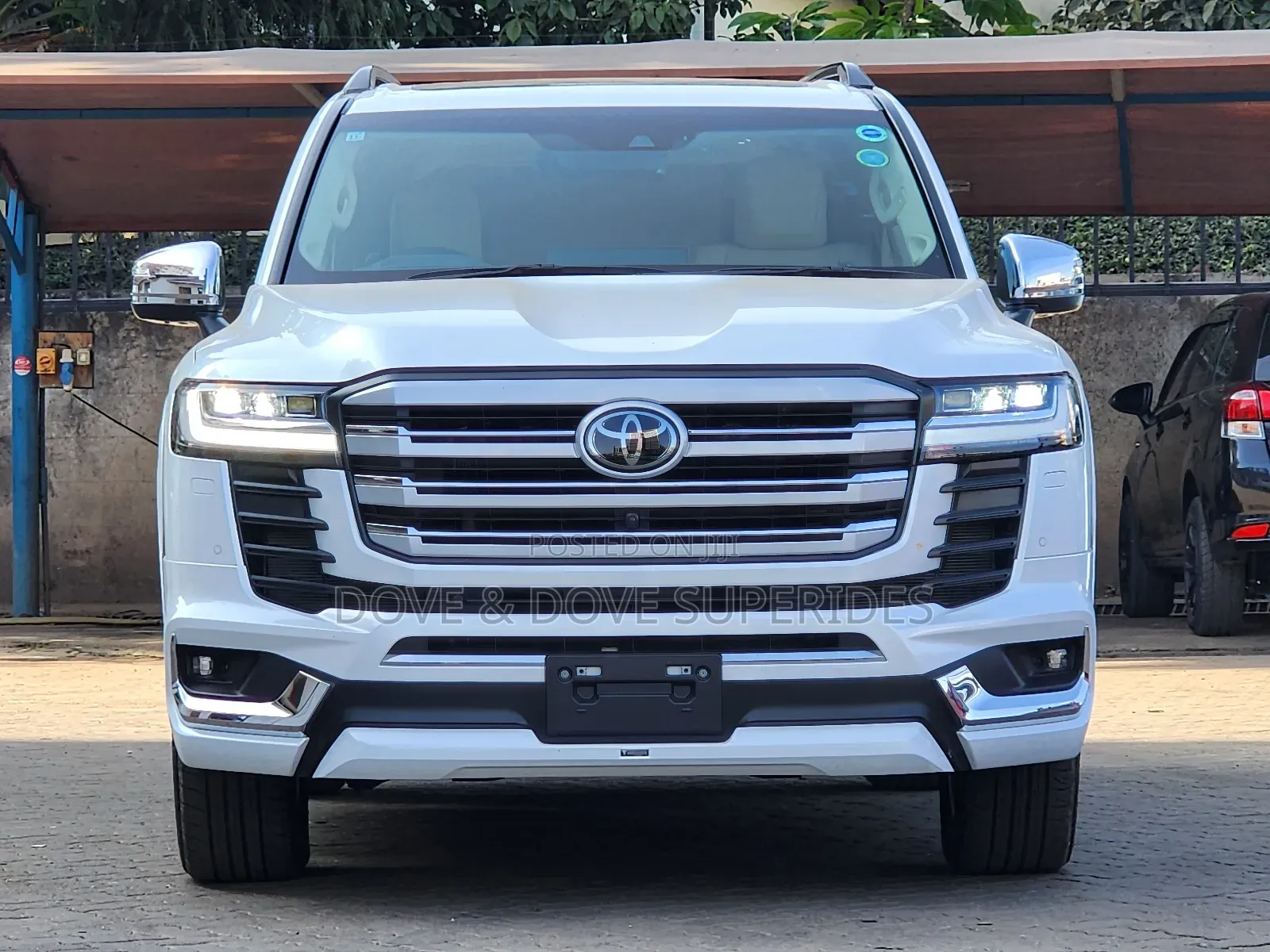New Toyota Land Cruiser LC300 2023 White