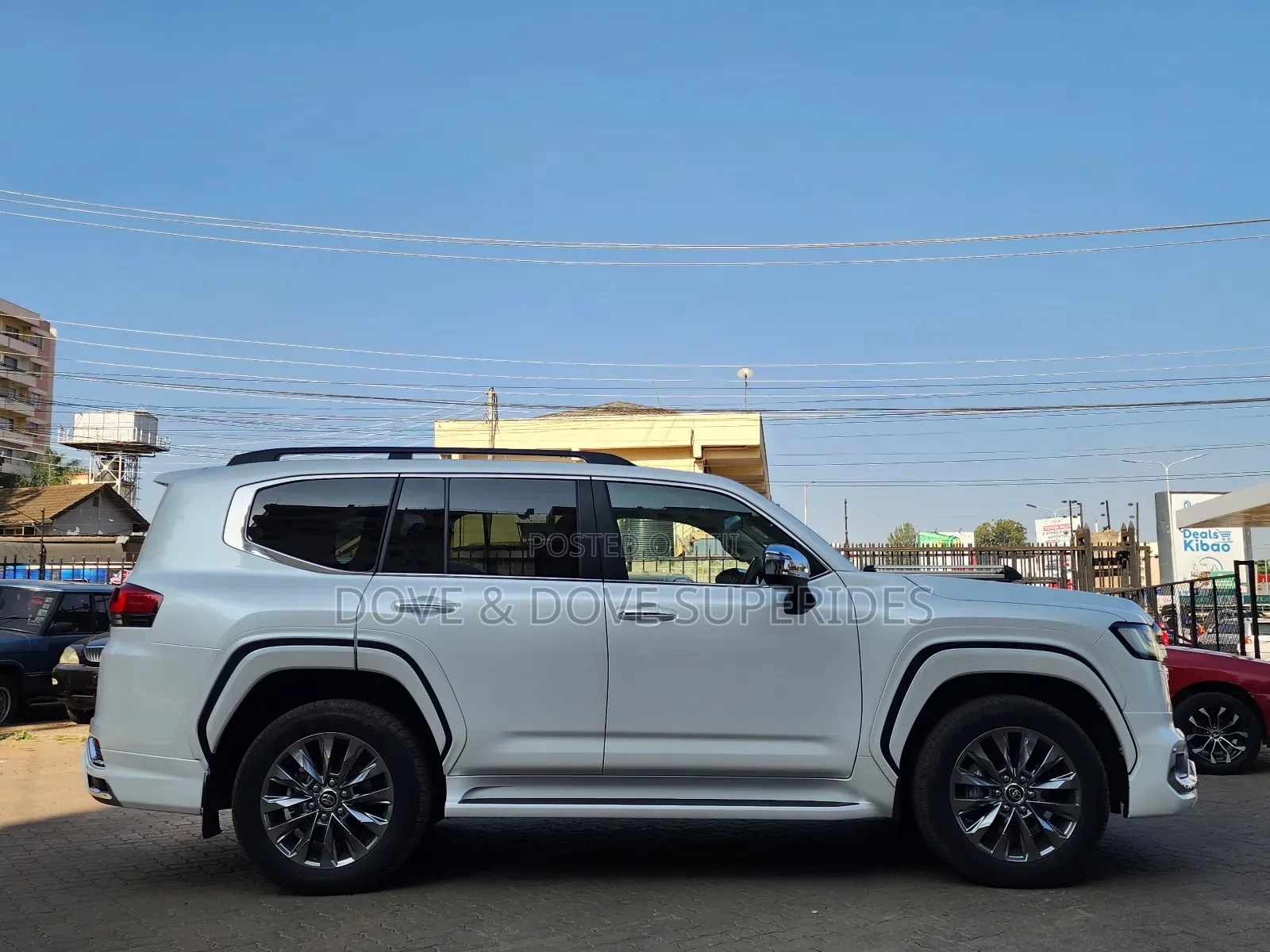 New Toyota Land Cruiser LC300 2023 White