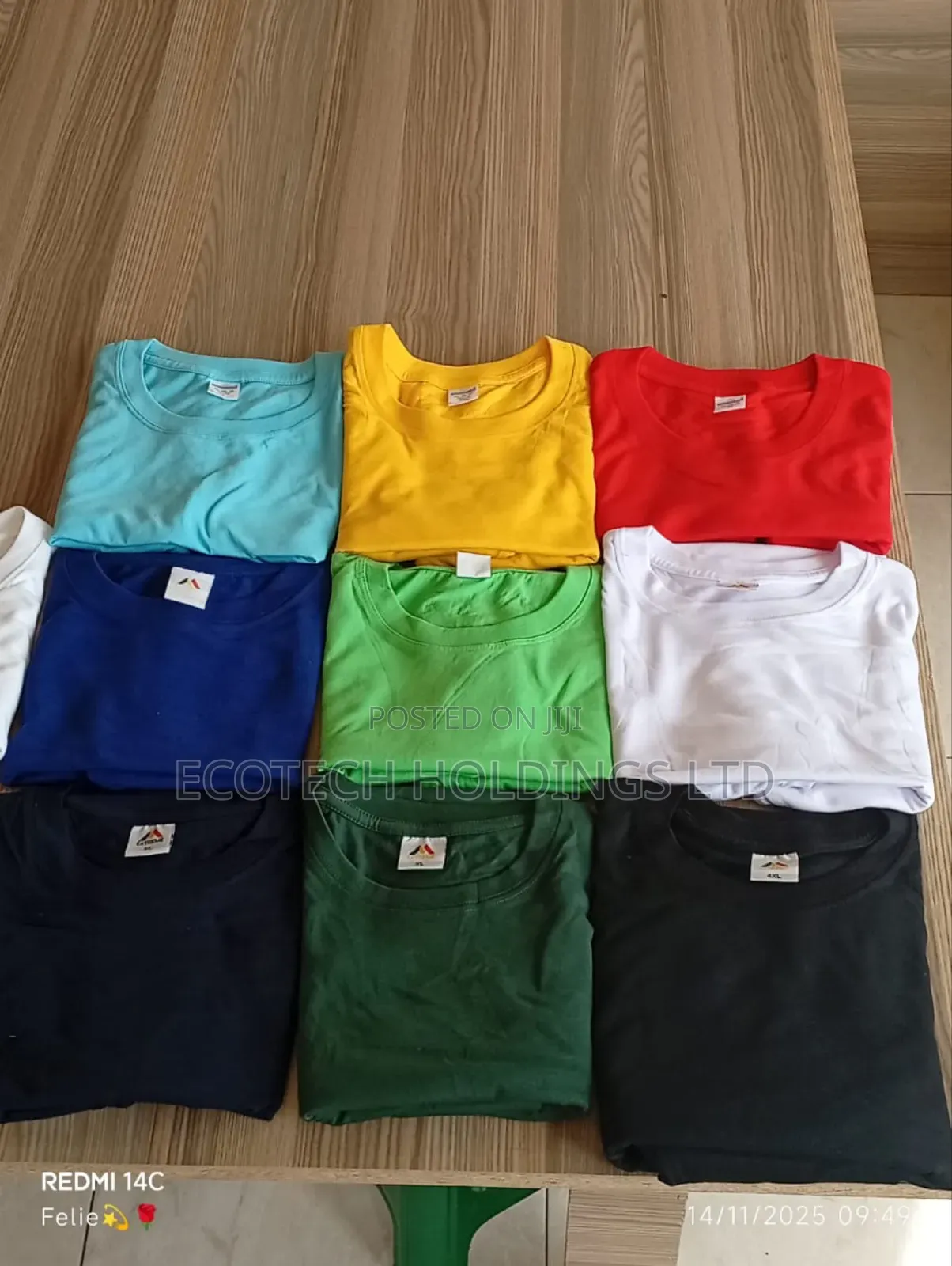 Round Neck Tshirts